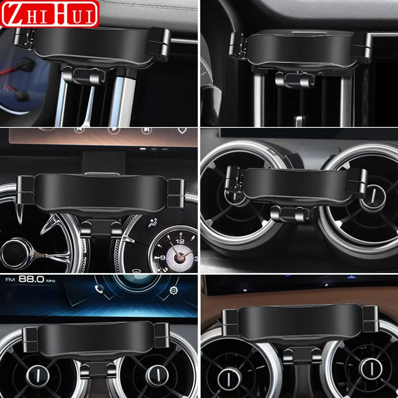 Adjustable Car Phone Mount Holder For Great Wall GWM Poer Ute GWM Cannon Gravity Navigation Bracket Modificated Accessories