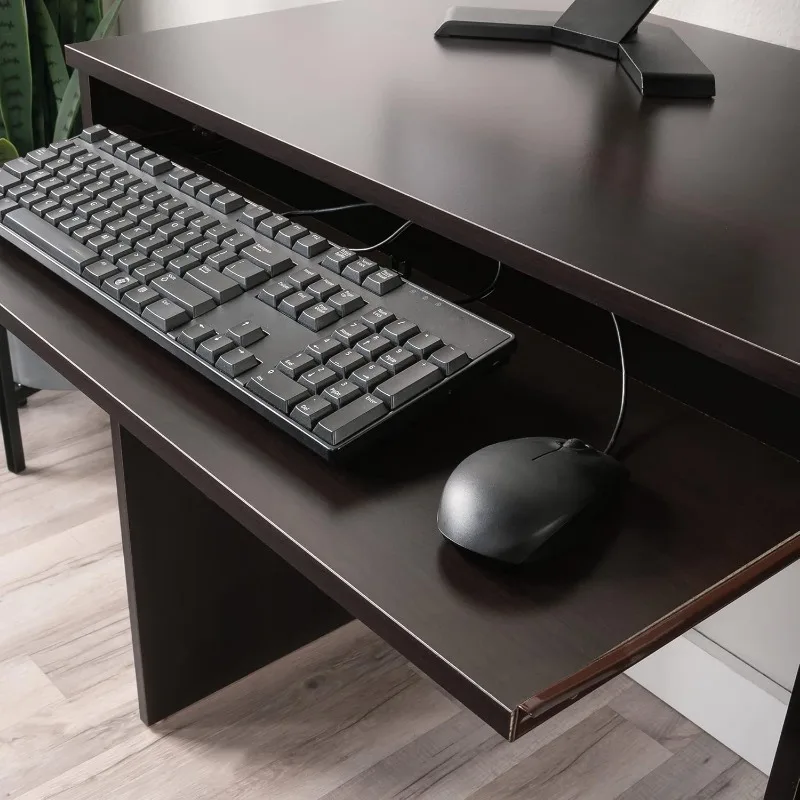Beginnings Collection Computer Desk For Residential Use, Non Residential Use - Cinnamon Cherry Finish, Transitional 6
