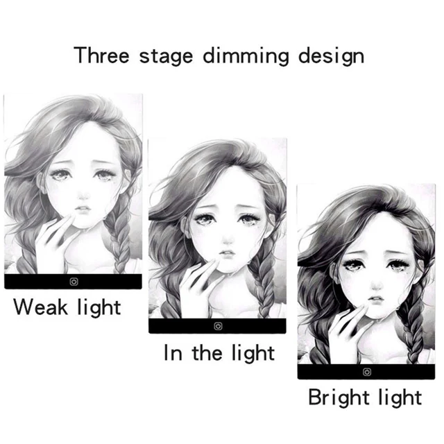 LED Photocopying Table Drawing Board Children's Light-transmitting Copying Table Brightness Adjustable Copy Board Painting Toys 3