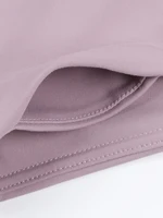 Solid Color Women Shorts with 3 Pockets Butt Lifting Workout Tights Stretch Athletic Five-pointed Pants Outdoor Fitness Shorts - Image 6