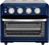 Air Fryer + Convection Toaster Oven, 8-1 Oven with Bake, Grill, Broil & Warm Options, Stainless Steel, TOA-70 (Navy Blue) 1