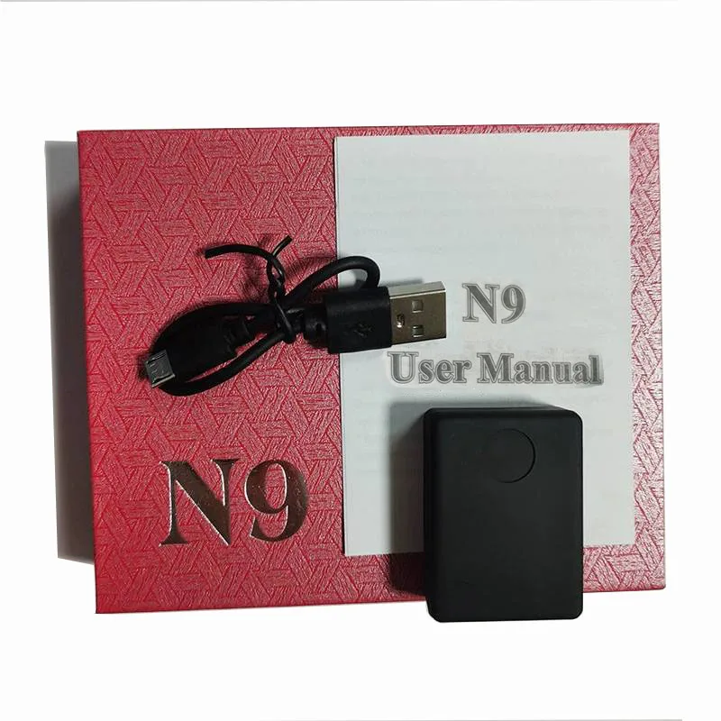 N9 2G GSM Mini Spy Device Audio Monitor Listening Surveillance Tool 12 Days Standby Personal Voice Activation Built In Two MIC