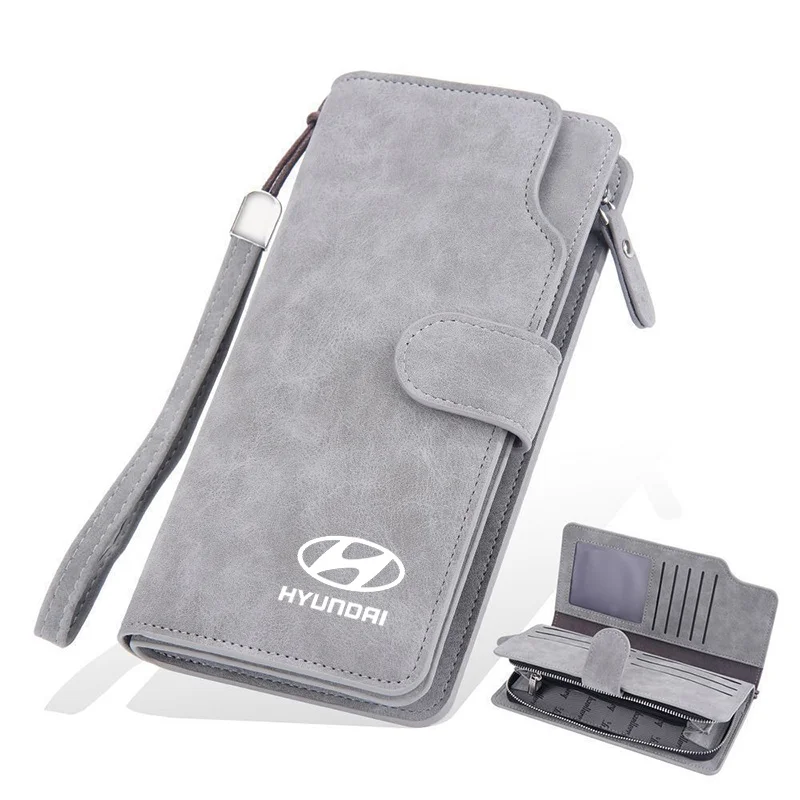 Elegant Large Capacity Fashion Wallet and Coin Purse