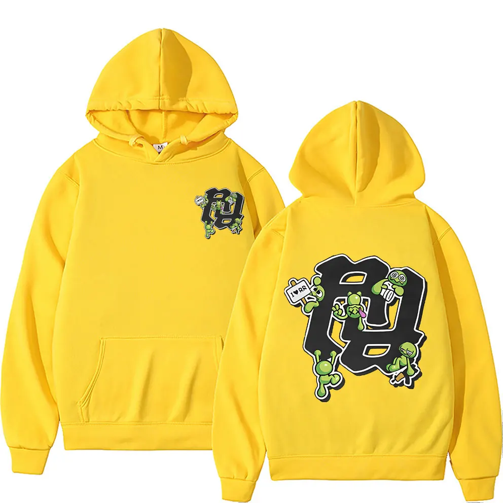 Rapper RR KanKan Really Rich Summrs Autunno Double Sided Stampa