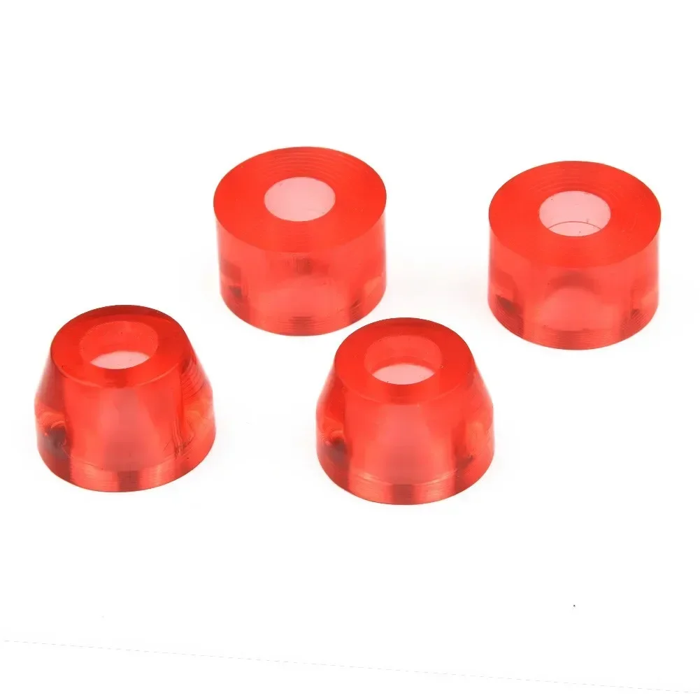 Skateboard Pivot Cups Longboard Pivot Tube Speed Ring Washers Replacement Cylindrical Bushings Longboard Accessories 4pcs skateboard accessories
