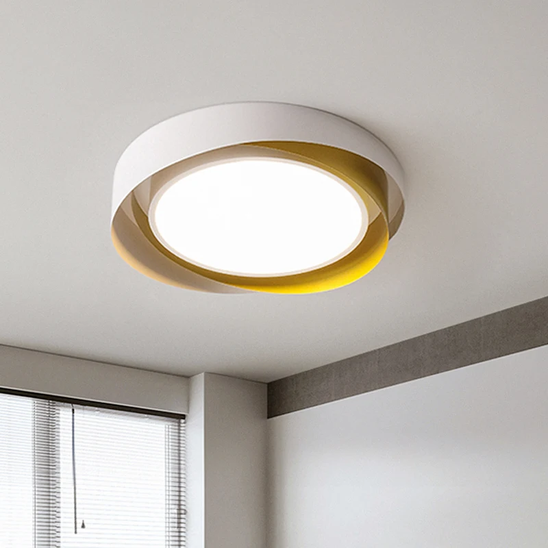 

Light luxury bedroom lamp explosion style ins wind ceiling lamp Nordic master bedroom lamp Danjian lamp creative study lamp