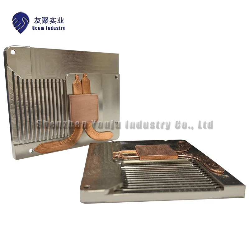 Buckle Fin Heat Sink As Per Design Zipper Aluminum Heatsinks Radiator Servers Heat Sink For medical use