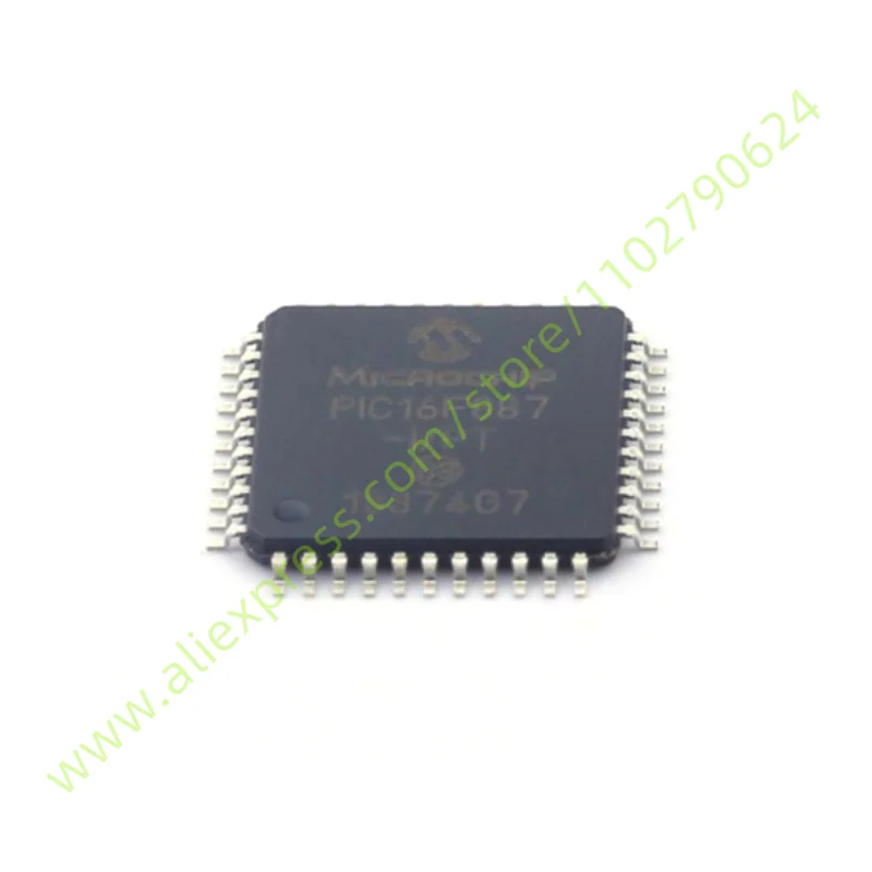 

1PCS New Original QFP-44 PIC16F887-I/PT Microcontroller Chip