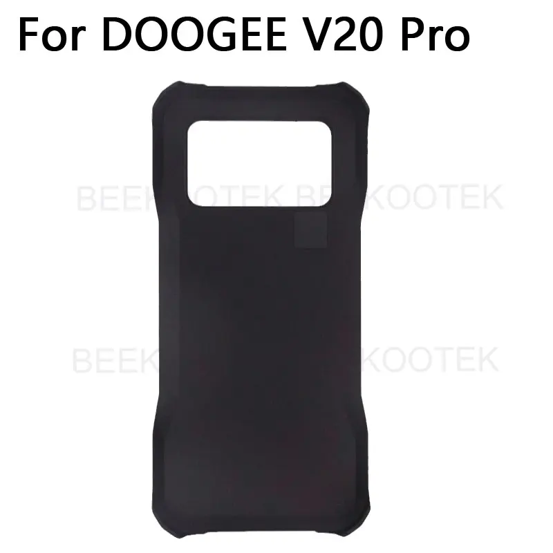 Luxurious Shockproof Black Phone Case Bumper - Hard Back Cover