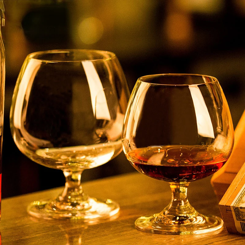 170Ml/255Ml Set Di Tazze Di Vino Rosso Calice Di Cristallo Trasparente Tazza Di Uva Champagne Cognac Tazza Calice Tazza Di Brandy Bicchieri Termos