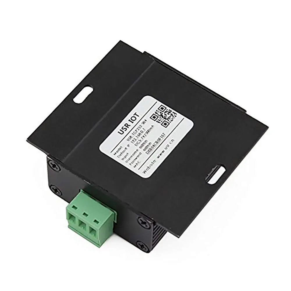 Wifi converter Modbus serial port RS485 to Ethernet Converter server USR-TCP232-304 data transmission DHCP/DNS Supported