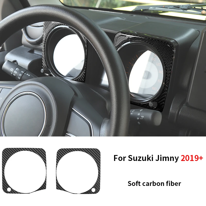 Ignition Switch Decoration Stickers & For Jimny 2019 2020 Center Console Side Air Outlet Decorative Stickers I435456748