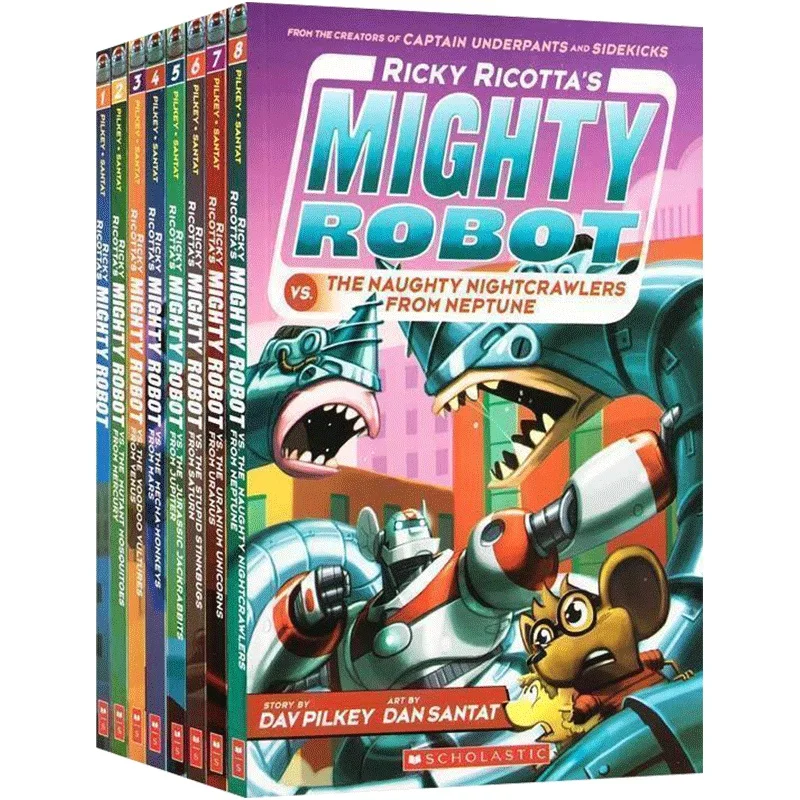 Ranmabooks 8ch
