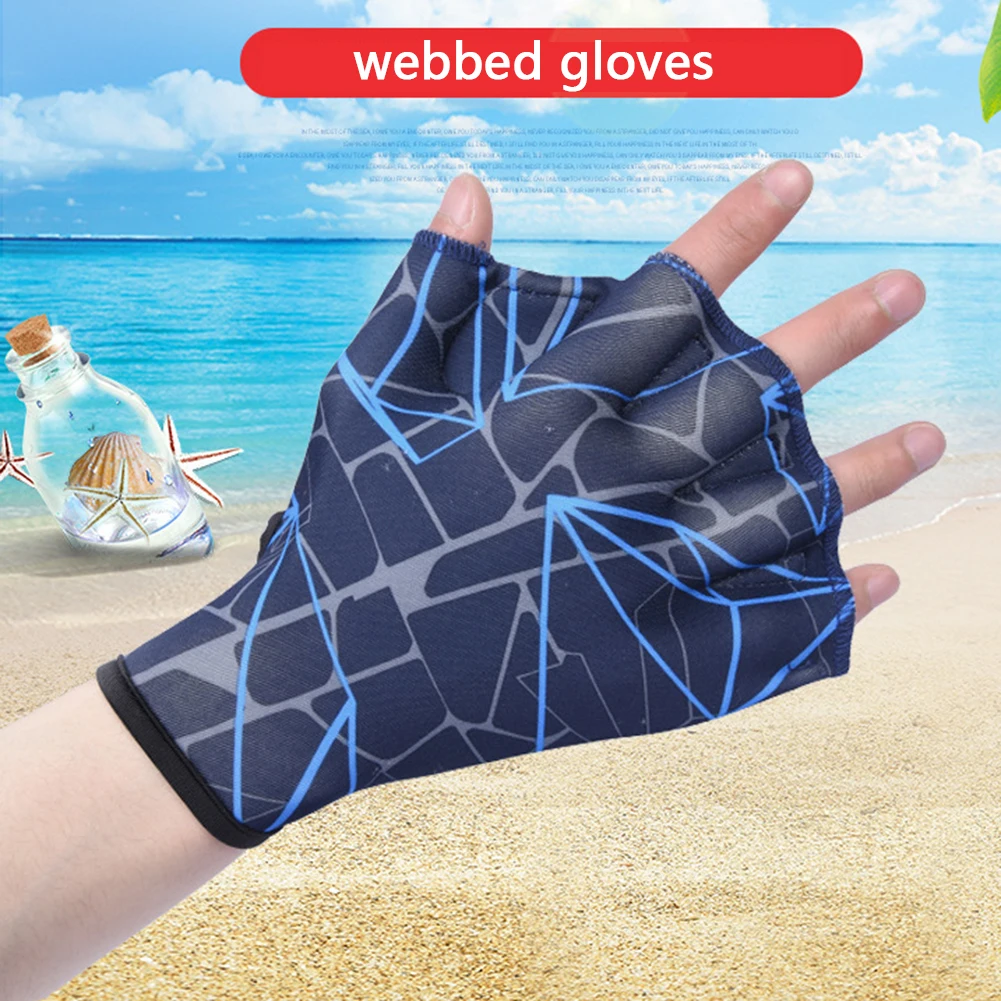 Unisex Neoprene Diving Gloves for Water Sports and Swimming