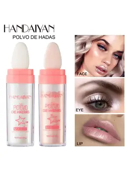 Heallor Shimmer Facial Illuminator Face Brighten Lip Concealer Bronzer Corrector Contour Cream Blush Highlighter Stick Powder Ma - Thumbnail 7