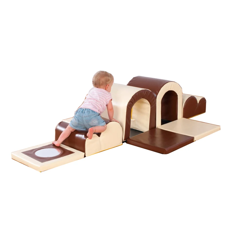 

YLWCNN SoftScape Toddler Playtime Corner Climber,Education Indoor Active Play Set for Kids,Safe Soft Foam for Crawl and Slide