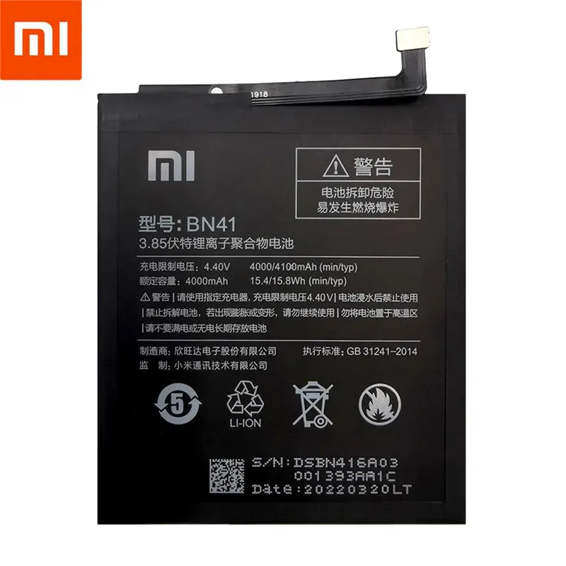 best battery phone Original Battery Xiaomi Mi Redmi Note Max Mix 2 3 3S 3X 4 4X 4A 5 5A 5S 5X M5 6 6A 7 7A 8 8T 9 9A M9 SE Pro Plus Lite batteries best battery iphone