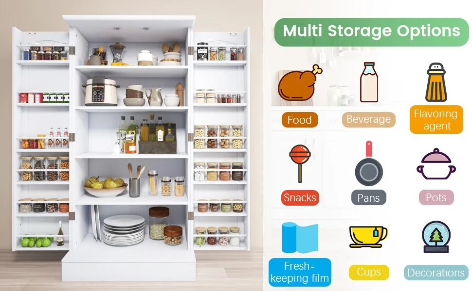 pantry storage cabinet