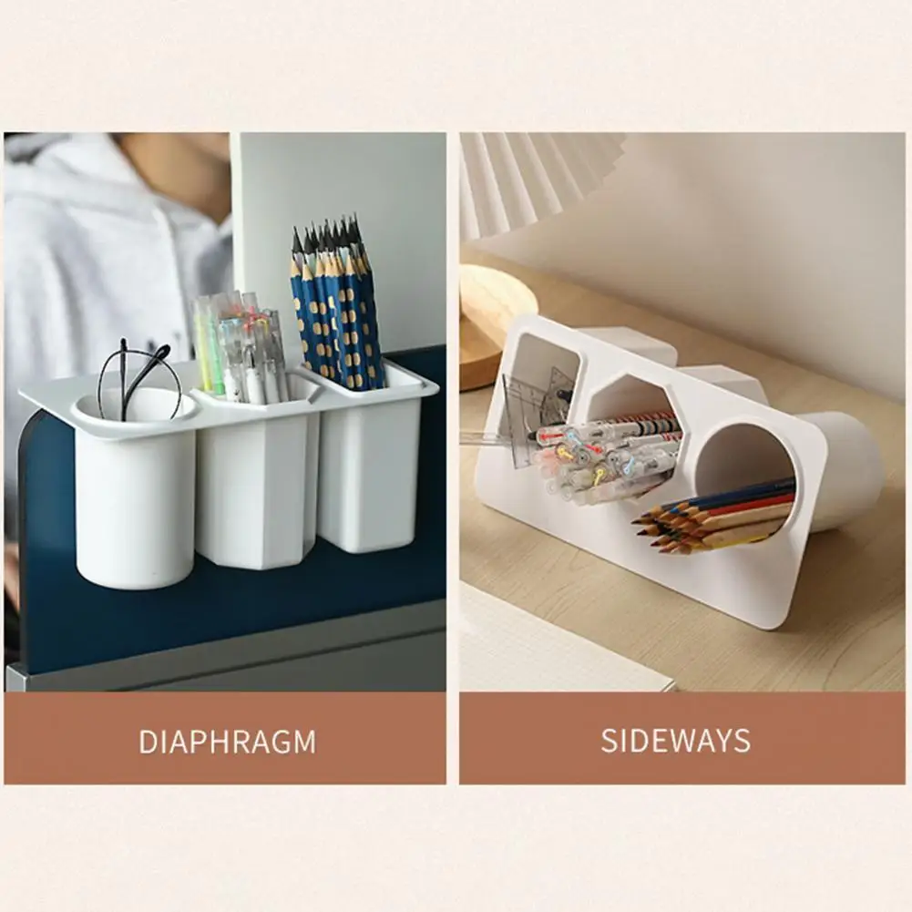 

Fashion Strong Construction Pen Holder Pen Holder Portable Large Capacity