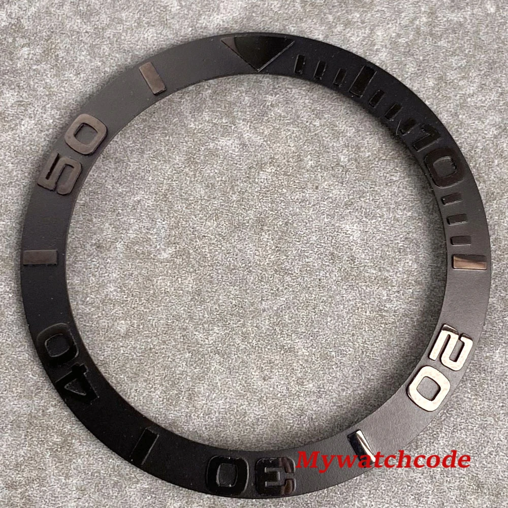 Premium Ceramic Watch Bezel Insert – 38mm X 30.6mm Replacement