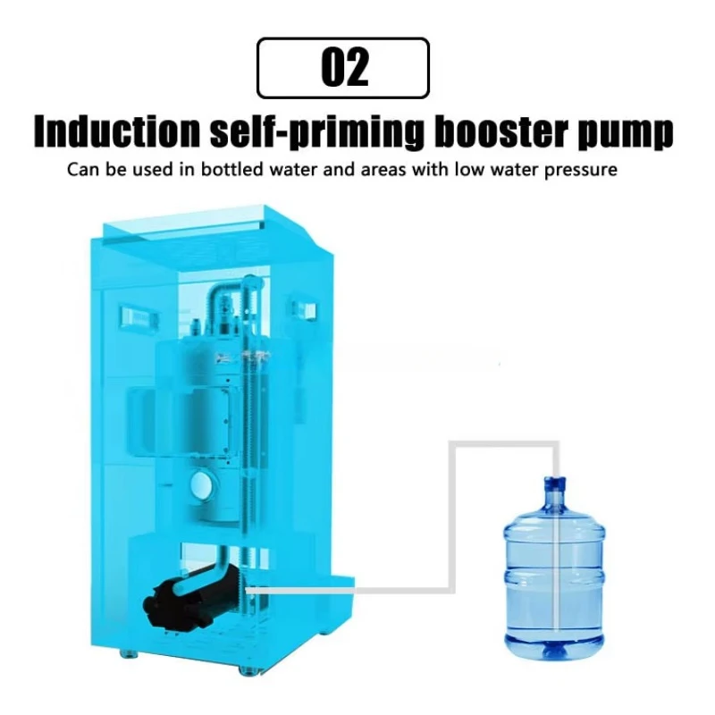 Steam Frother Teapresso Machine Automatic Milk Tea Shop Water Boiler/milk Foam Machine Commercial 5