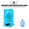 Steam Frother Teapresso Machine Automatic Milk Tea Shop Water Boiler/milk Foam Machine Commercial 5