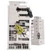 1:144 1:100 N Scale Battle Damaged AEON Building Destroyed House Battle Building ABS Plastic Model 4