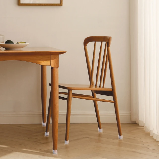 Couvre-pieds de chaise en Silicone antidérapant, protection des pieds de  Table et de chaise, résistant à l'usure - AliExpress