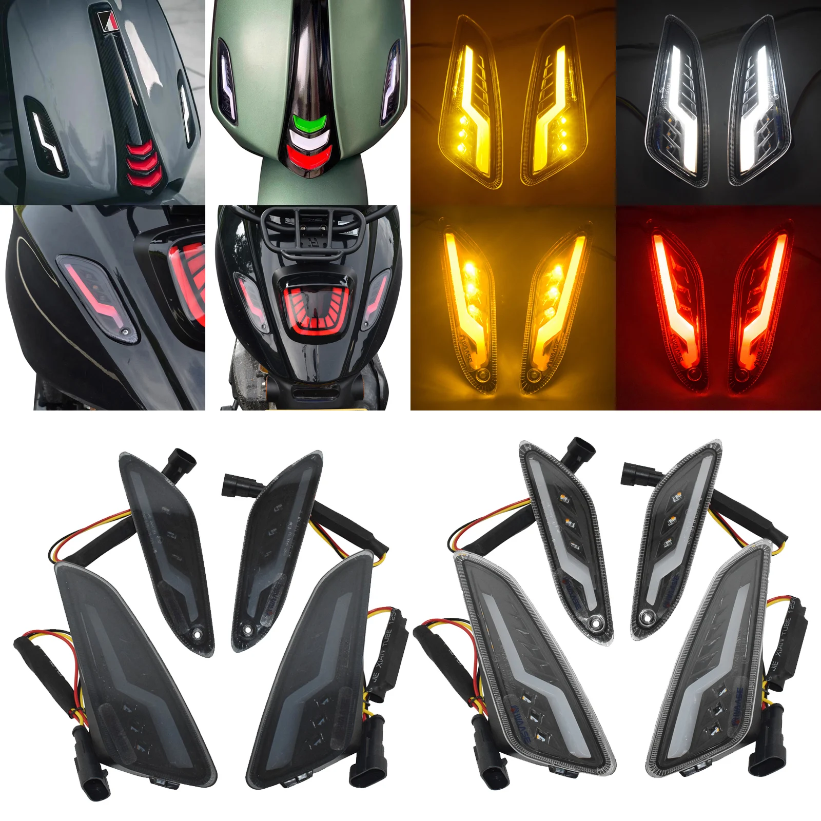 Pack LED PIAGGIO PORTER Van Elektro (2011 à 2024) – Pack Complet main image 0