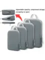 4 pcs grey
