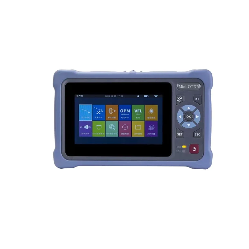 

Mini Optical Time Domain Reflectometer Fiber Optic OTDR NK4000 FTTH Optical Fiber Tester Time Domain Reflectometer