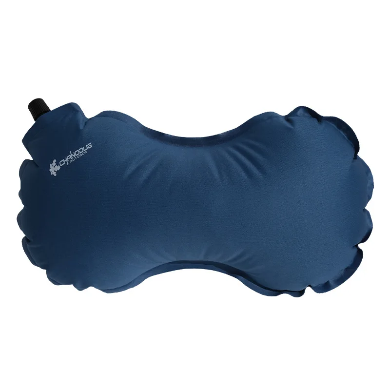 Automatic Inflatable Pillow,Portable Waist Rest And Lunch Rest Pillow For Four Seasons Outdoor Camping And Travel,Tent Bedding