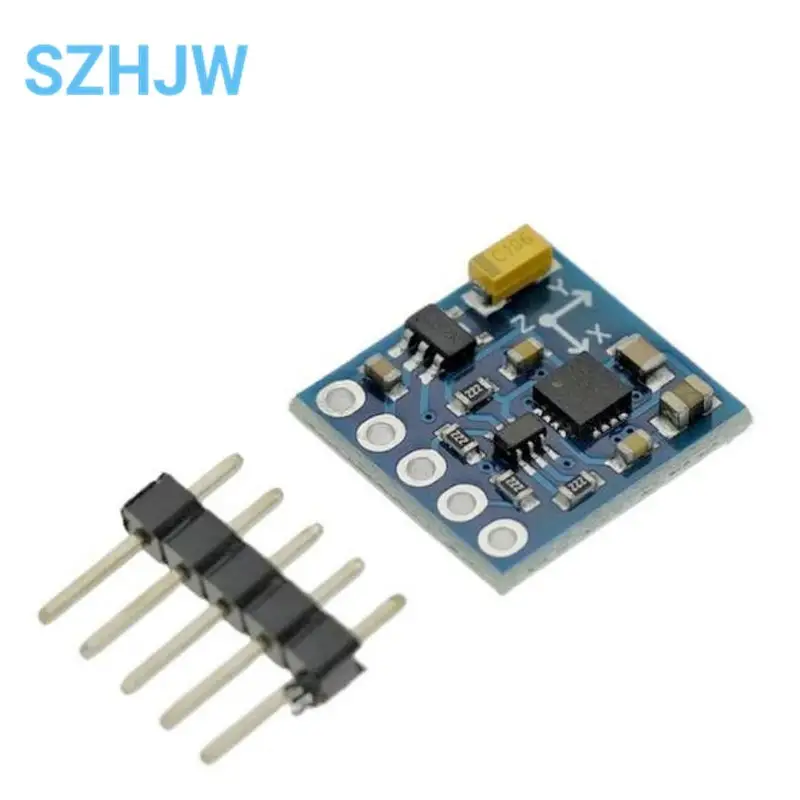 GY-271 QMC5883L/HMC5883L 3-Axis Compass Magnetometer Sensor Module 3V-5V image 2