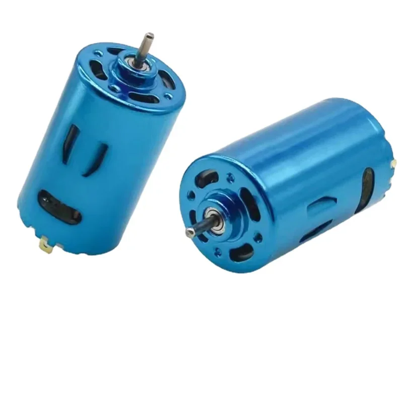 Moteur électrique RC 36mm à haute vitesse 30000tr/min avec dissipateur thermique et câbles de sortie