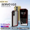 5717-4920df.jpg SERVO V10 Dual SIM Mobile Phone Magic Voice Speed Dial FM Radio Camera Flashlight Type-C Port 2.01" Screen Key Feature Cellphone