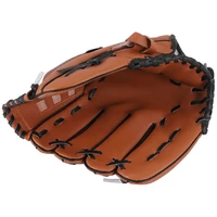 Sports 2 Colors Baseball Glove Softball Right Hand For Adult Train 1