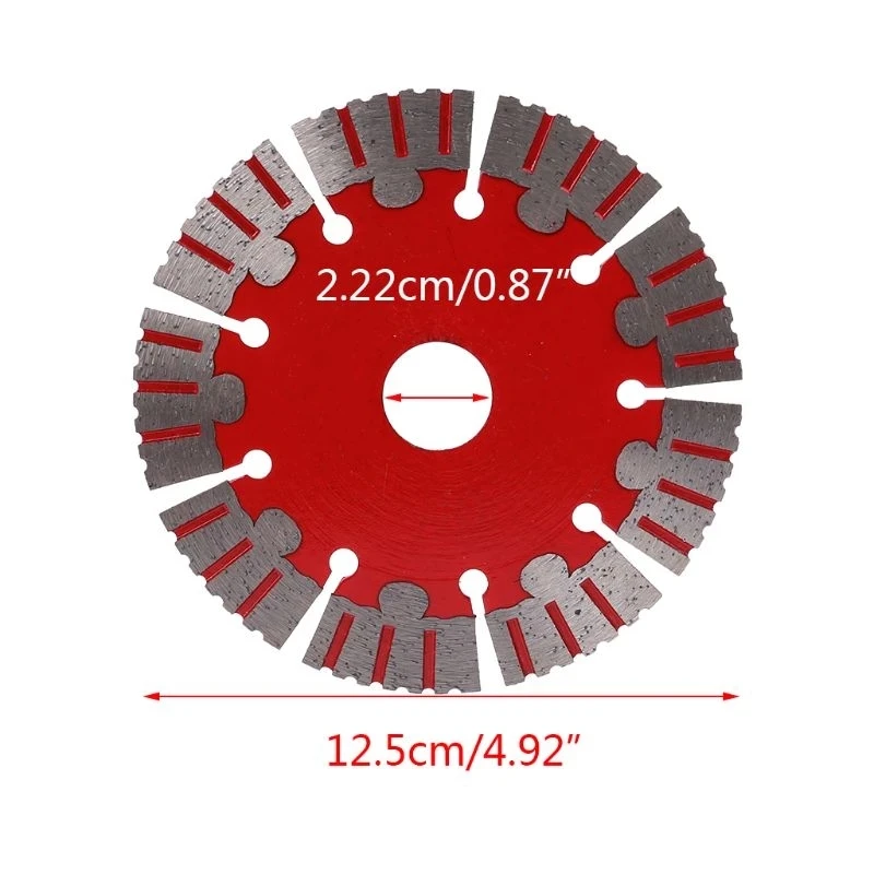 

125 133 156 mm Diamond Saw Blade Dry Cutting Disc for Marble Concrete Porcelain Tile Granite Quartz Stone concrete cutting discs