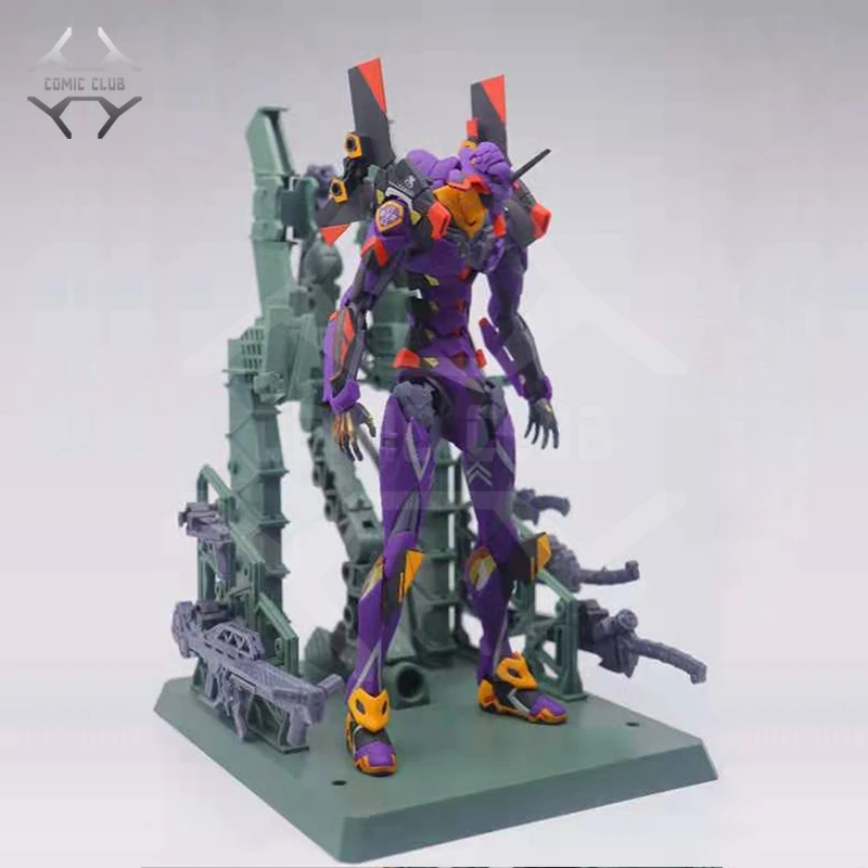 Comic Club In Stock Lese Industry 1 100 Eva 01 Mb Awakening Ver Assembly Robot Model Action Figure Toy Action Figures Aliexpress