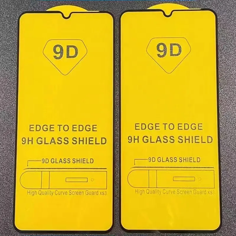 

100Pcs/Lot 9D Tempered Glass Screen Protector for Samsung Note 10 S10lite Protective Glass for A21 A31 A41 A51 A71 A12 M01 M02