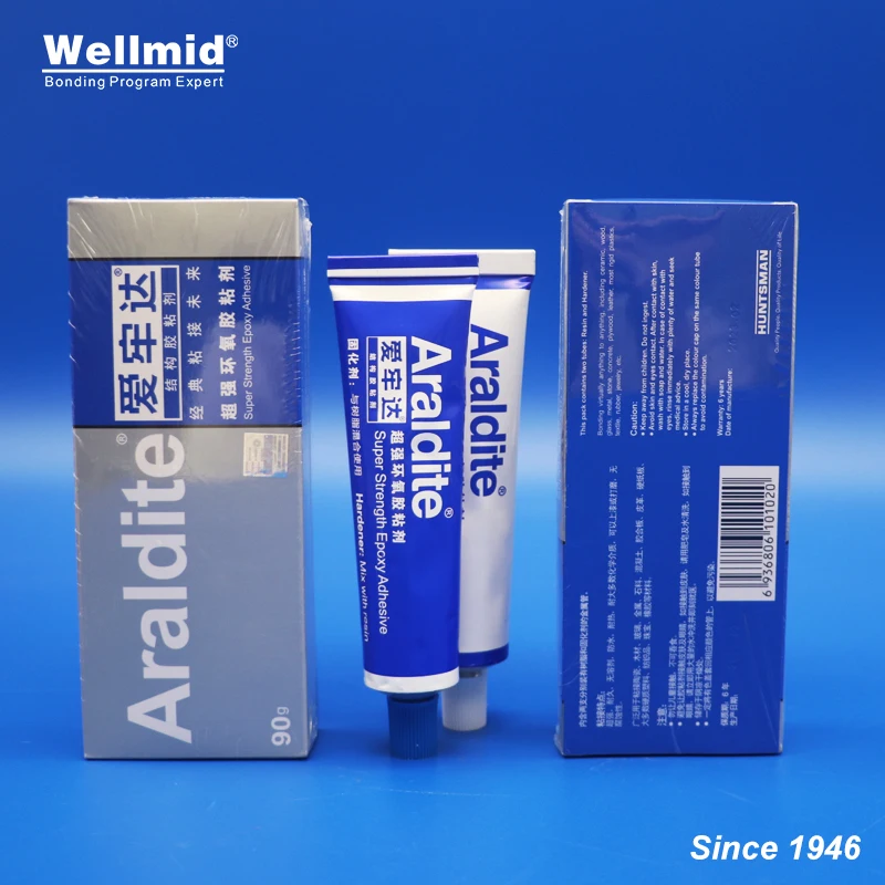 Araldite Heavy Duty original Standard Epoxy Adhesive Ultra Strong 2-Part Glue Super Strength for All Materials Slow Cure bonding images - 6