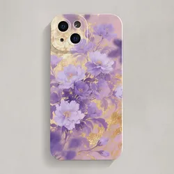 Vivid Floral Pattern Silicone Phone Case - Soft TPU - Poco X5 (6)