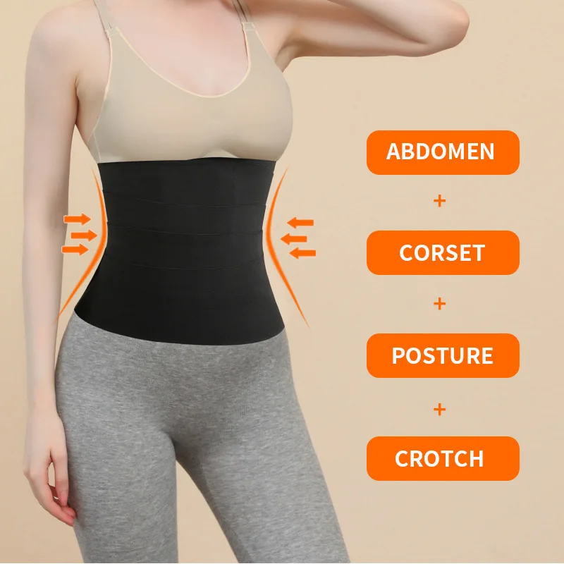 Bandage Wrap Waist Trainer Shaperwear Belt Women Slimming Tummy Belt Corset Top Stretch Bands Body Shaper Width 13 cm or 10 cm body shaper