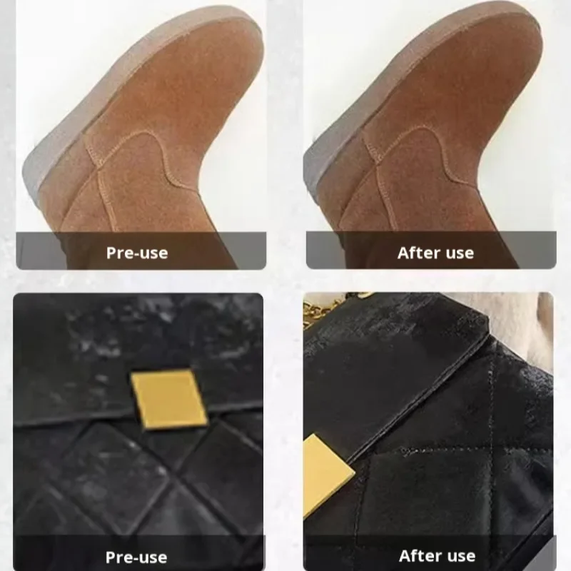 Suede Leather Shoes Refurbishment Liquid Oil Care Cleaning leather repair gel leather repair kit leather cleaner shoe cleaning cream