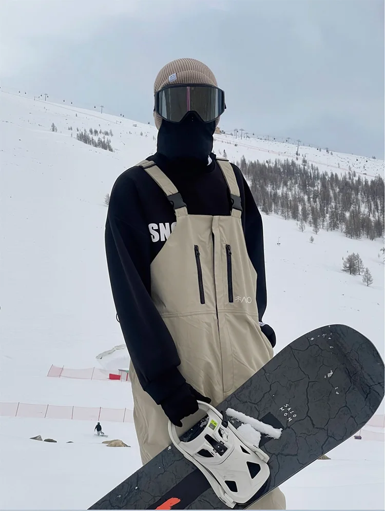 Unisex Warm Waterproof Snow Jumpsuit 