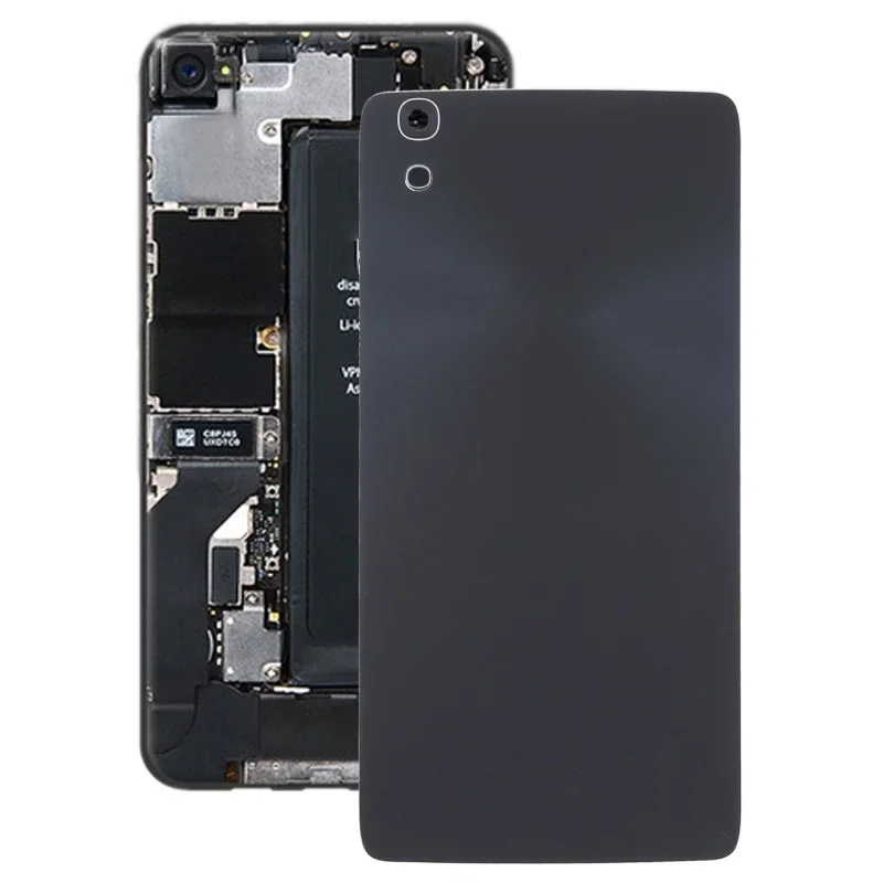 

Glass Battery Back Cover for Alcatel One Touch Idol 4 OT6055 6055K 6055Y 6055B 6055 Phone Rear Housing Case Replacement