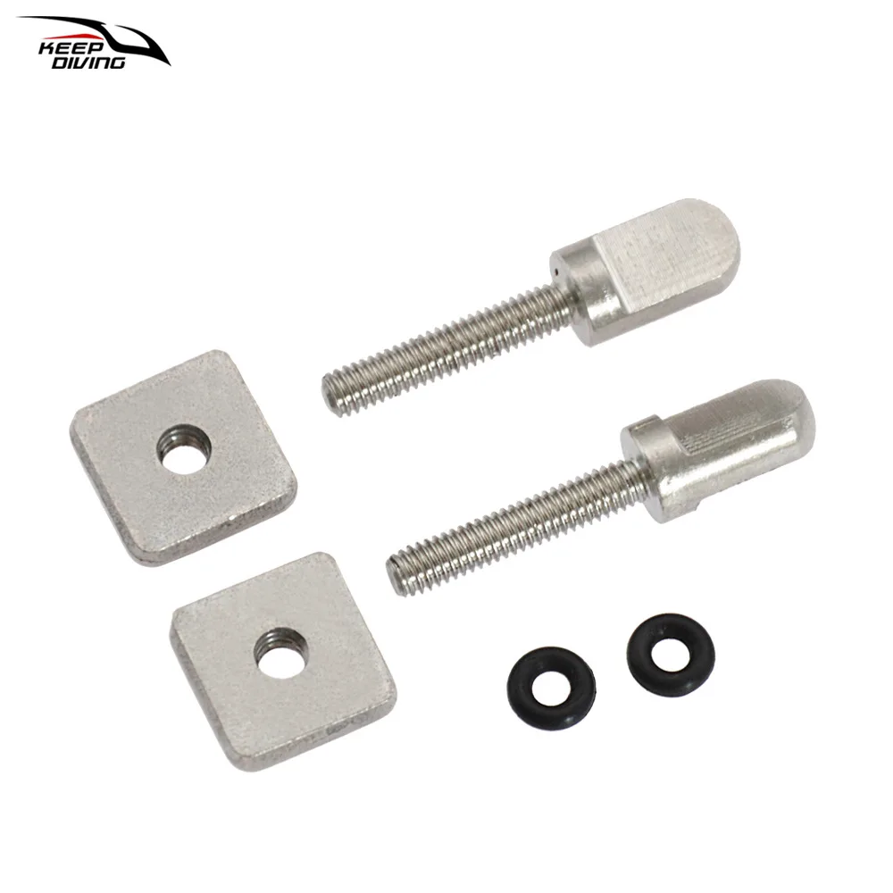 Surfboard Tail Fin Screws 316 stainless steel SUP Wakeboard Longboard Replace Screws Surfing Accessories 2 PCS surfboard screws