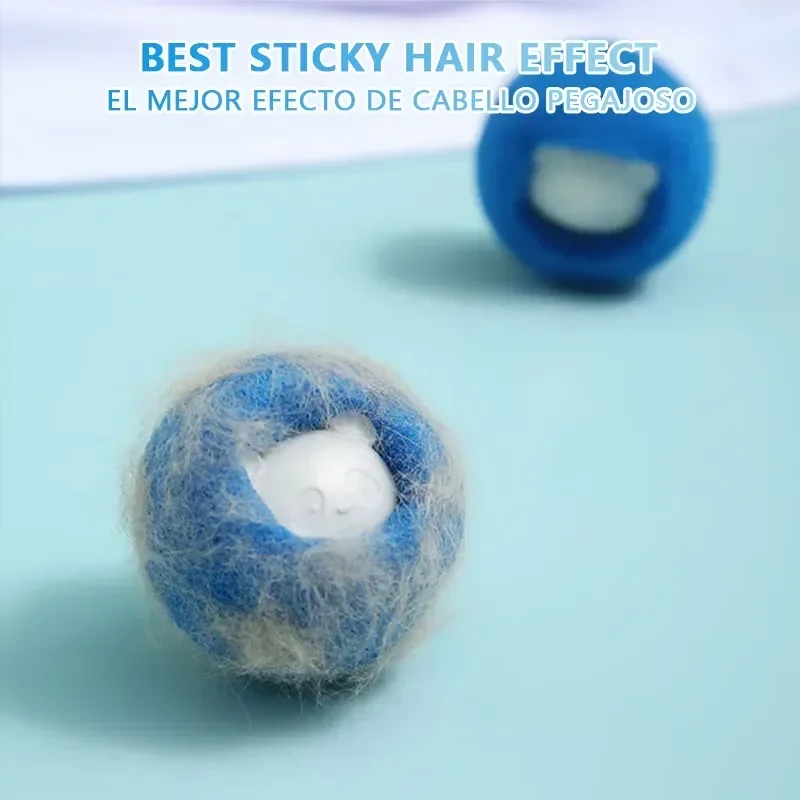 Pet Hair Remover Washing Machine Floating Lint Filter Bag Reusable Laundry Ball Clothes Hair Cleaning Tools Cat Catcher