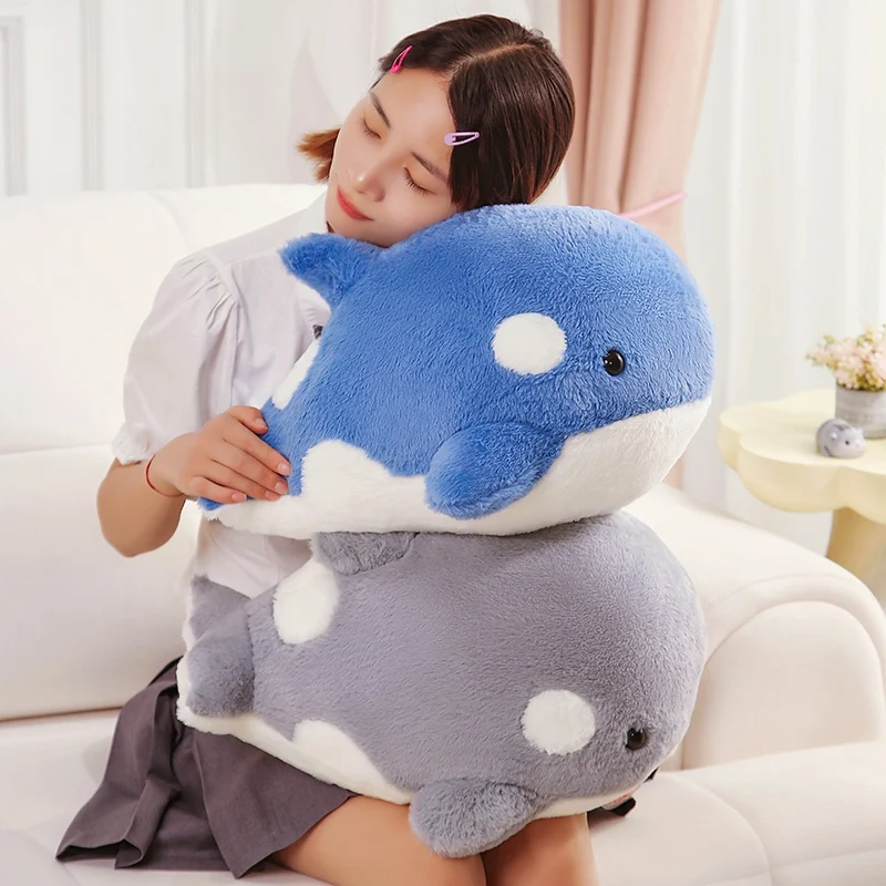 Kawaii Therapy Cotton Candy Whale Plush (40cm)