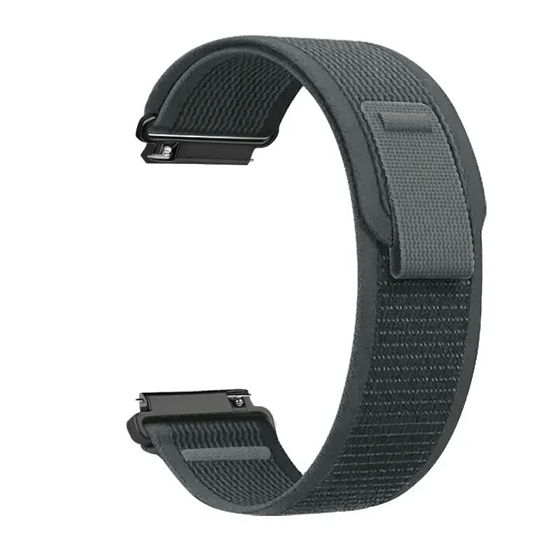 Breathable Trail Nylon Loop Strap - 20/22mm Adjustable Bracelet