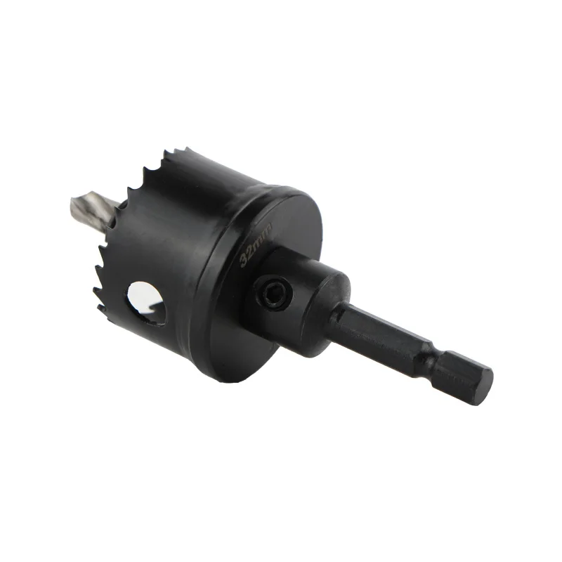 Thin Wall Hole Saw Hex Shank M42 Bimetal High Speed Steel Drill Bits Thin Metal Stainless Steel Plastic PVC Hole Opener Tools